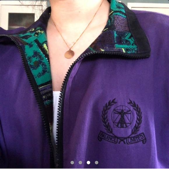 Reversible 90s Bomber Jacket - Picture 3 of 4